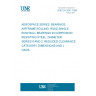 UNE EN 3047:1996 AEROSPACE SERIES. BEARINGS, AIRFRAME ROLLING. RIGID SINGLE ROW BALL BEARINGS IN CORROSION RESISTING STEEL. DIAMETER SERIES 0 AND 2. REDUCED CLEARANCE CATEGORY. DIMENSIONS AND LOADS.