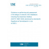 UNE CEN ISO/TS 16901:2025 Guidance on performing risk assessment in the design of onshore LNG installations including the ship/shore interface (ISO/TS 16901:2022) (Endorsed by Asociación Española de Normalización in July of 2025.)