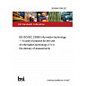 26/30481306 DC BS ISO/IEC 23988 Information technology — A code of practice for the use of information technology (IT) in the delivery of assessments