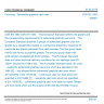 CSN EN 1563 - Founding - Spheroidal graphite cast irons