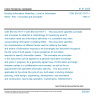 CSN EN ISO 7817-1 - Building Information Modelling - Level of Information Need - Part 1 Concepts and principles
