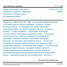 CSN EN ISO 11295 - Plastics piping systems used for the rehabilitation of pipelines - Classification and overview of strategic, tactical and operational activities