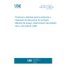 UNE 83723:1998 EX PRODUCTS AND SYSTEMS FOR THE PROTECTION AND REPAIR OF CONCRETE STRUCTURES. TEST METHODS. DETERMINATION OF VOLATILE AND NON VOLATILE MATTER.