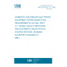 UNE EN 50157-2-1:1998 DOMESTIC AND SIMILAR ELECTRONIC EQUIPMENT INTERCONNECTION REQUIREMENTS: AV.LINK. PART 2-1: SIGNAL QUALITY MATCHING AND AUTOMATIC SELECTION OF SOURCE DEVICES. (Endorsed by AENOR in November of 1998.)