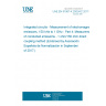 UNE EN 61967-4:2002/AC:2017-07 Integrated circuits - Measurement of electromagnetic emissions, 150 kHz to 1 GHz - Part 4: Measurement of conducted emissions - 1 ohm/150 ohm direct coupling method (Endorsed by Asociación Española de Normalización in September of 2017.)