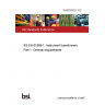 19/30393231 DC BS EN 61869-1. Instrument transformers Part 1. General requirements