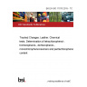 BS EN ISO 17070:2015 - TC Tracked Changes. Leather. Chemical tests. Determination of tetrachlorophenol-, trichlorophenol-, dichlorophenol-, monochlorophenol-isomers and pentachlorophenol content