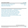 CSN EN 61603-8-1 - Transmission of audio and/or video and related signals using infrared radiation - Part 8-1: Digital audio and related signals