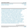 CSN EN 60195 - Method of measurement of current noise generated in fixed resistors