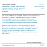 CSN EN ISO 15008 - Road vehicles - Ergonomic aspects of transport information and control systems - Specifications and test procedures for in-vehicle visual presentation