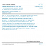 CSN EN 14243-2 - Materials obtained from end of life tyres - Part 2: Granulates and powders - Methods for determining the particle size distribution and impurities, including free steel and free textile content