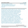 CSN EN ISO 18674-4 - Geotechnical investigation and testing - Geotechnical monitoring by field instrumentation - Part 4: Measurement of pore water pressure: Piezometers