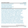 CSN EN ISO 19650-5 - Organization and digitization of information about buildings and civil engineering works, including building information modelling (BIM) - Information management using building information modelling - Part 5: Securityminded approach to information management