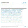 CSN EN 17460 - Railway applications - Adhesive bonding of rail vehicles and their components