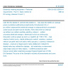 CSN EN IEC 62053-41 - Electricity metering equipment - Particular requirements - Part 41: Static meters for DC energy (classes 0,5 and 1)