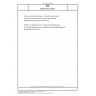 DIN EN ISO 21593 Ships and marine technology - Technical requirements for dry-disconnect/connect couplings for bunkering liquefied natural gas (ISO 21593:2019)