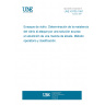 UNE 43705:1991 GLASS. RESISTANCE TO ATTACK BY A BOILING AQUEOUS SOLUTION OF MIXED ALKALI. METHOD OF TEST AND CLASSIFICATION.