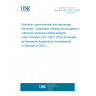 UNE EN ISO 19277:2018 Petroleum, petrochemical and natural gas industries - Qualification testing and acceptance criteria for protective coating systems under insulation (ISO 19277:2018) (Endorsed by Asociación Española de Normalización in February of 2019.)