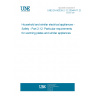 UNE EN 60335-2-12:2004/A11:2019 Household and similar electrical appliances - Safety - Part 2-12: Particular requirements for warming plates and similar appliances