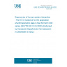 UNE CEN ISO/TR 9241-514:2022 Ergonomics of human-system interaction - Part 514: Guidance for the application of anthropometric data in the ISO 9241-500 series (ISO/TR 9241-514:2020) (Endorsed by Asociación Española de Normalización in December of 2022.)