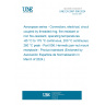 UNE EN 2997-006:2024 Aerospace series - Connectors, electrical, circular, coupled by threaded ring, fire resistant or non fire-resistant, operating temperatures -65 °C to 175 °C continuous, 200 °C continuous, 260 °C peak - Part 006: Hermetic jam-nut mounted receptacle - Product standard (Endorsed by Asociación Española de Normalización in March of 2024.)