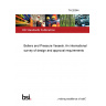 TH 20344 Boilers and Pressure Vessels. An international survey of design and approval requirements