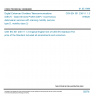 CSN EN 301 238 V1.1.3 - Digital Enhanced Cordless Telecommunications (DECT) - Data Services Profile (DSP) - Isochronous data bearer services with roaming mobility (service type D, mobility class 2)