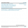CSN EN 301 025 V1.1.1 - Electromagnetic compatibility and Radio spectrum Matters (ERM) - Technical characteristics methods of measurement for VHF radiotelephone equipment for general communications and associated equipment for Class "D" - Digital Selective Calling (DSC)