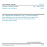 CSN P CEN/TS 15176 - Evaluation of conformity for fixed firefighting systems standards