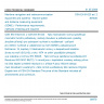 CSN EN 61023 ed. 2 - Maritime navigation and radiocommunication equipment and systems - Marine speed and distance measuring equipment (SDME) - Performance requirements, methods of testing and required test results