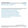 CSN EN 62634 - Radio data system (RDS) - Receiver products and characteristics - Methods of measurement