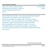 CSN EN 50559 - Electric room heating, underfloor heating, characteristics of performance - Definitions, method of testing, sizing and formula symbols