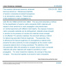 CSN EN ISO 18608 - Fine ceramics (advanced ceramics, advanced technical ceramics) - Mechanical properties of ceramic composites at ambient temperature in air atmospheric pressure - Determination of the resistance to crack propagation by notch sensitivity testing