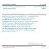 CSN EN ISO/IEC 8183 - Information technology - Artificial intelligence - Data life cycle framework