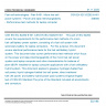 CSN EN IEC 62282-6-401 - Fuel cell technologies - Part 6-401: Micro fuel cell power systems - Power and data interchangeability - Performance test methods for laptop computer