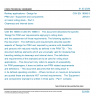 CSN EN 16585-3 - Railway applications - Design for PRM use - Equipment and components on board rolling stock - Part 3: Clearways and internal doors