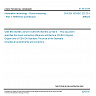 CSN EN ISO/IEC 22123-3 - Information technology - Cloud computing - Part 3: Reference architecture CSN EN ISO/IEC 22123-3 - Information technology - Cloud computing - Part 3: Reference architecture