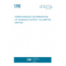 UNE 35053-1:1985 FERROVANADIUM. DETERMINATION OF VANADIUM CONTENT. VOLUMETRIC METHOD