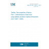 UNE EN ISO 13937-1:2001 Textiles. Tear properties of fabrics. Part 1: Determinacion of tear force using ballistic pendulum method (Elmendorf). (ISO 13937-1:2000)