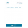 UNE EN 16246:2013 Agricultural machinery - Backhoes - Safety