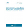 UNE EN 50290-2-23:2014 Communication cables - Part 2-23: Common design rules and construction - Polyethylene insulation for multi-pair cables used in access telecommunication networks: Outdoor cables