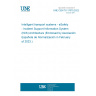 UNE CEN/TS 17875:2022 Intelligent transport systems - eSafety - Incident Support Information System (ISIS) Architecture (Endorsed by Asociación Española de Normalización in February of 2023.)