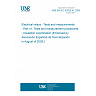 UNE EN IEC 63522-41:2026 - Electrical relays - Tests and measurements - Part 41: Tests and measurement procedures - Insulation coordination (Endorsed by Asociación Española de Normalización in August of 2026.) UNE EN IEC 63522-41:2026 - Electrical relays - Tests and measurements - Part 41: Tests and measurement procedures - Insulation coordination (Endorsed by Asociación Española de Normalización in August of 2026.)