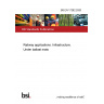 BS EN 17282:2020 Railway applications. Infrastructure. Under ballast mats