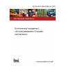 BS EN ISO 14040:2006+A1:2020 Environmental management. Life cycle assessment. Principles and framework