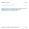 CSN EN 1896 - Adhesives for paper and board, packaging and disposable sanitary products - Determination of tensile strength and elongation