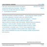 CSN EN 61753-053-3 - Fibre optic interconnecting devices and passive components performance standard - Part 053-3: Continuously variable attenuators for category U - Uncontrolled environment