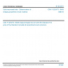 CSN P CEN/TS 15406 - Solid recovered fuels - Determination of bridging properties of bulk material