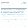 CSN EN 62656-3 - Standardized product ontology register and transfer by spreadsheets - Part 3: Interface for Common Information Model