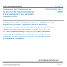 CSN EN 61340-2-3 ed. 2 - Electrostatics - Part 2-3: Methods of test for determining the resistance and resistivity of solid materials used to avoid electrostatic charge accumulation